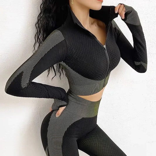 Gym Wear Yoga Top Bra Sports Outfits Seperately Sold Fitness Leggings
