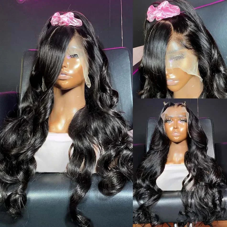 30 40 Inch Hd Lace Wig 13X6 Human