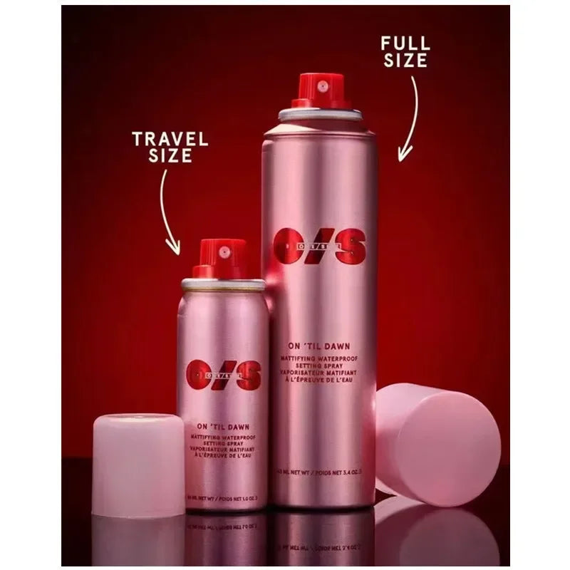 One Size Makeup Spray, Waterproof Mist Surface