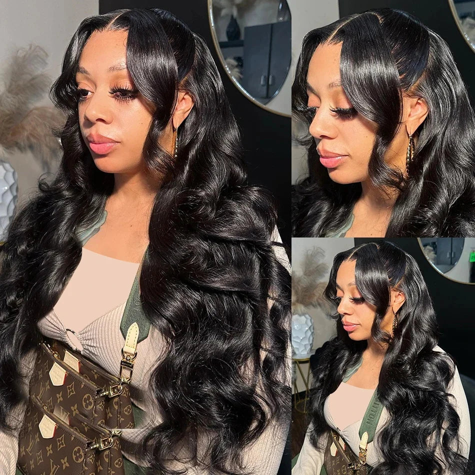 30 40 Inch Body Wave 13x6 Hd Lace Frontal