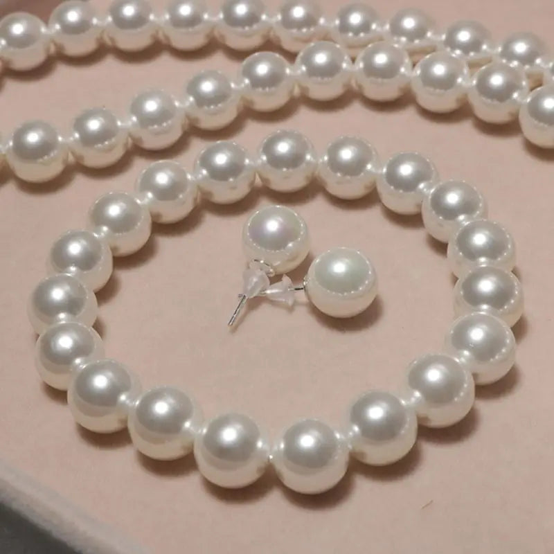 Womens Bride Wedding Jewelry Set Rhinestone