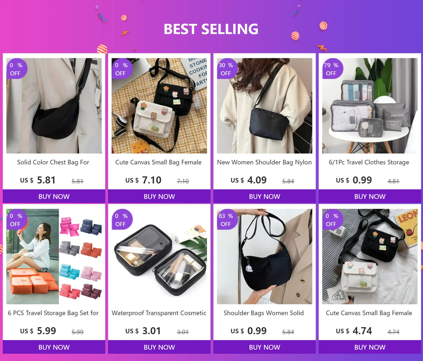 Simple Design Women's Messenger Bag Fashion