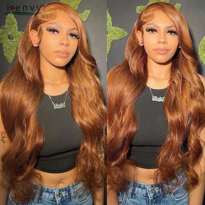 Ginger Orange 13X6 Lace Front