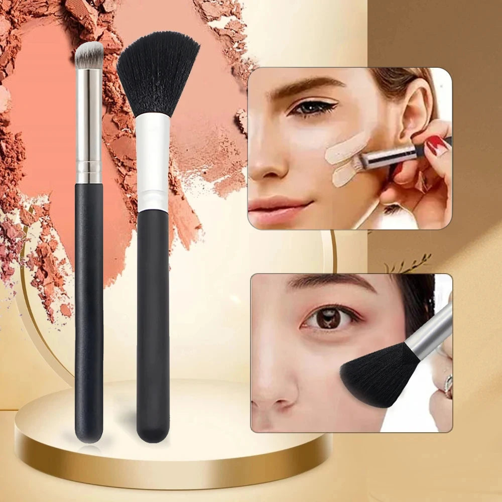 Foundation Concealer Brush Premium Contour Blusher Brushes