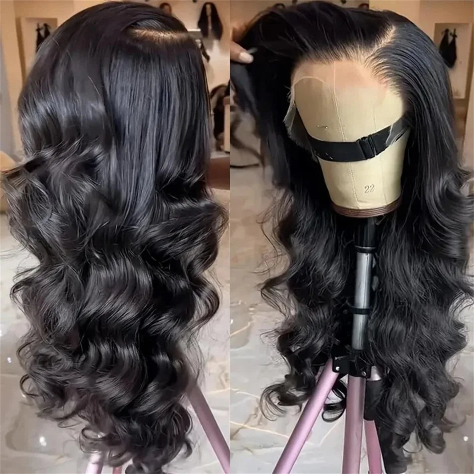 28Inch Vietnamese Hair 210 Density Body Wave Transparent