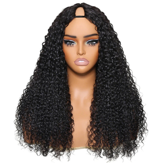 Jerry Curly V Part Wig