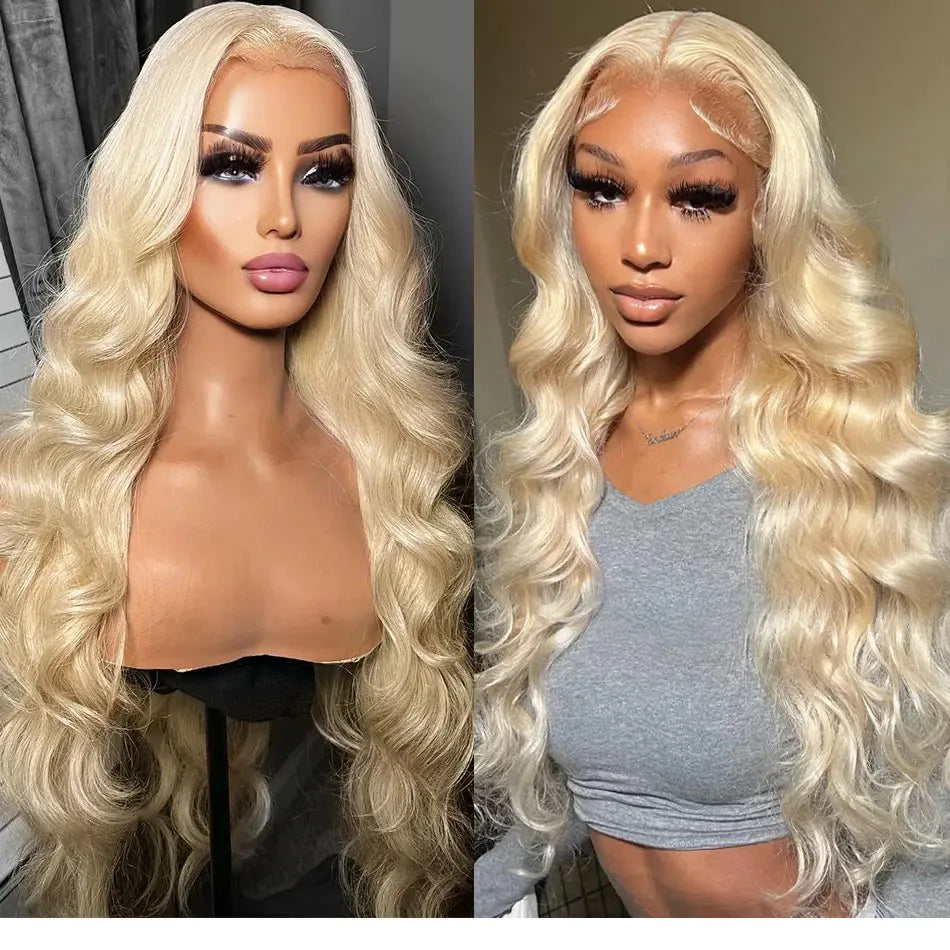 13x6 HD Transparent 613 Blond