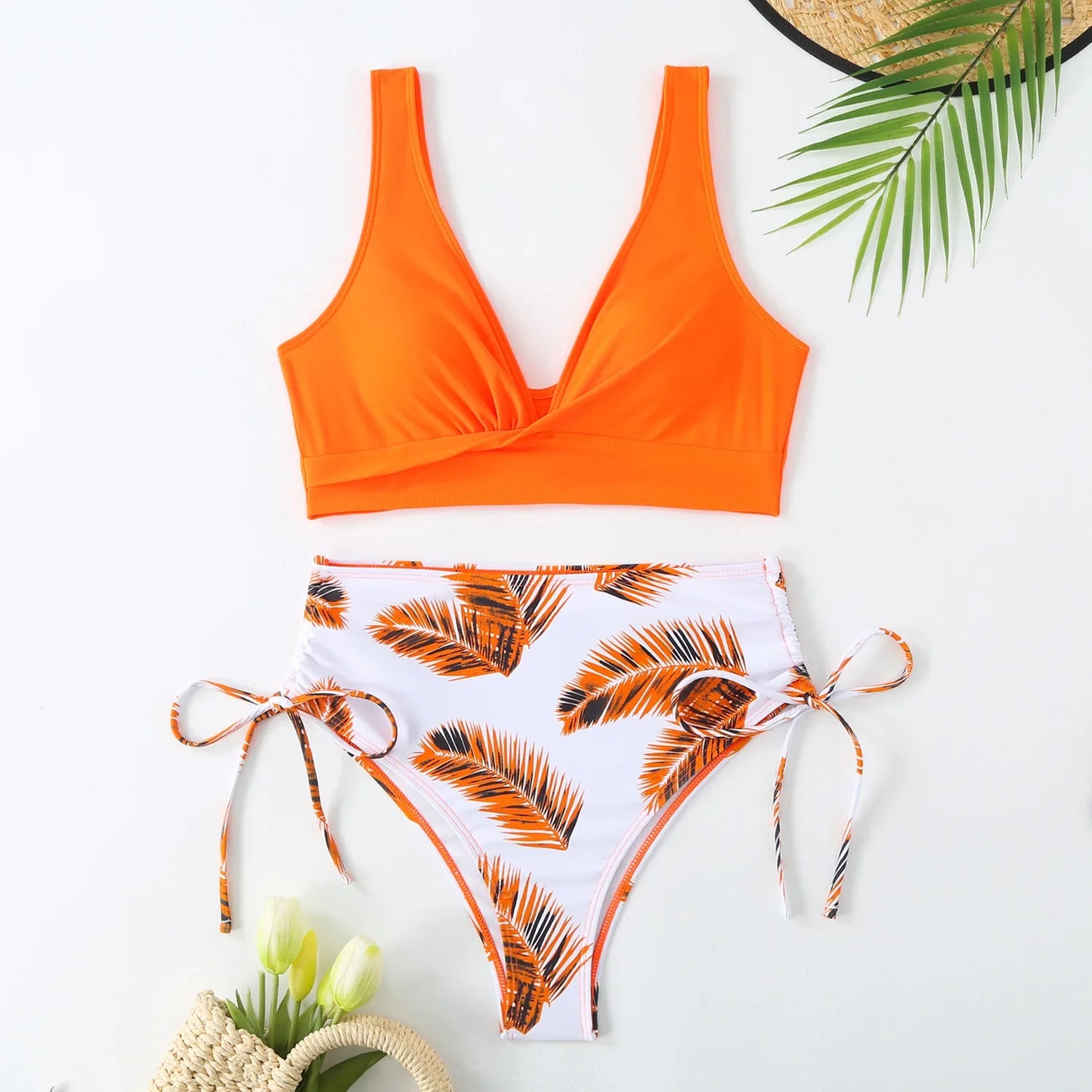 Sexy Bikini 2024 Swimsuit Women Trend Swimwear