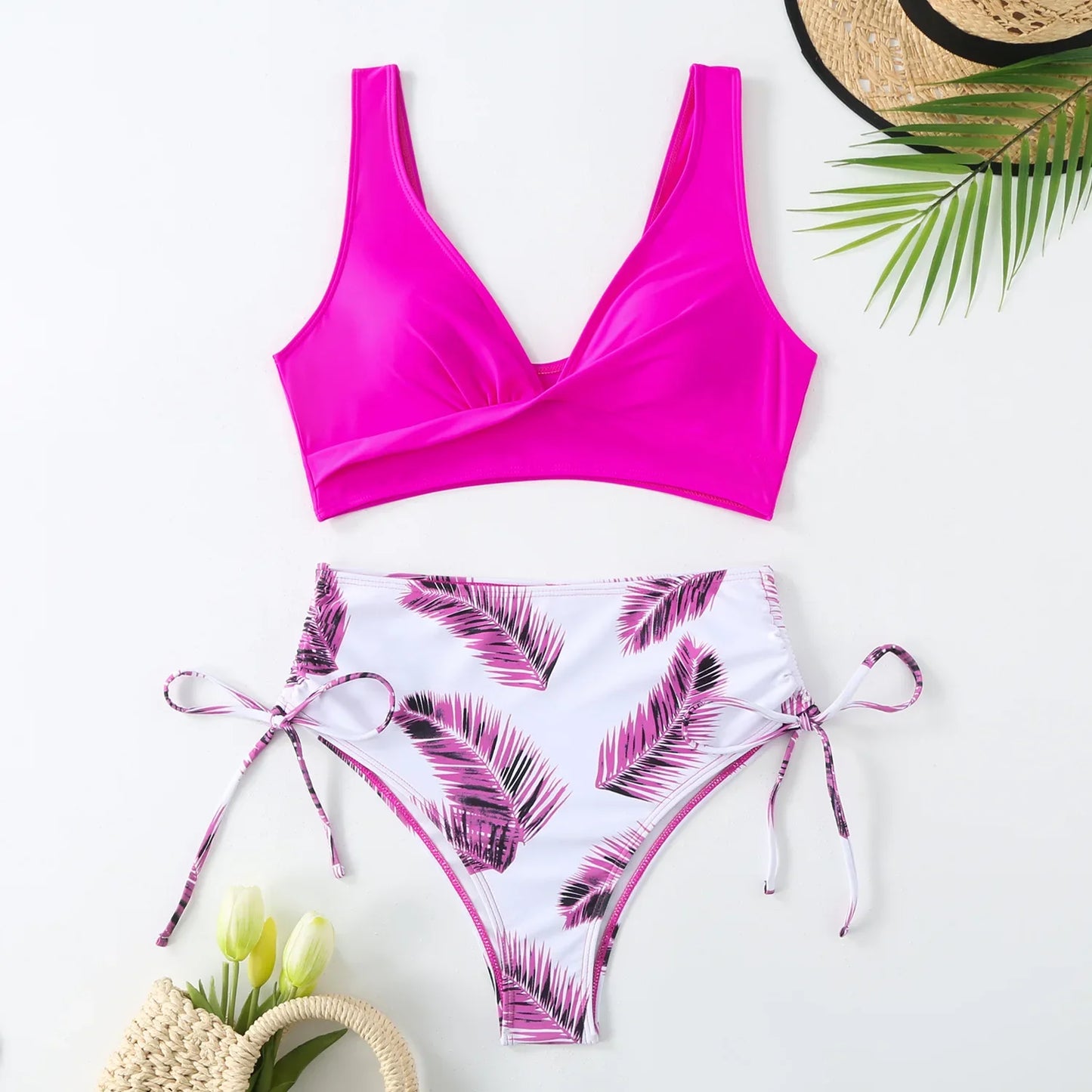 Sexy Bikini 2024 Swimsuit Women Trend Swimwear