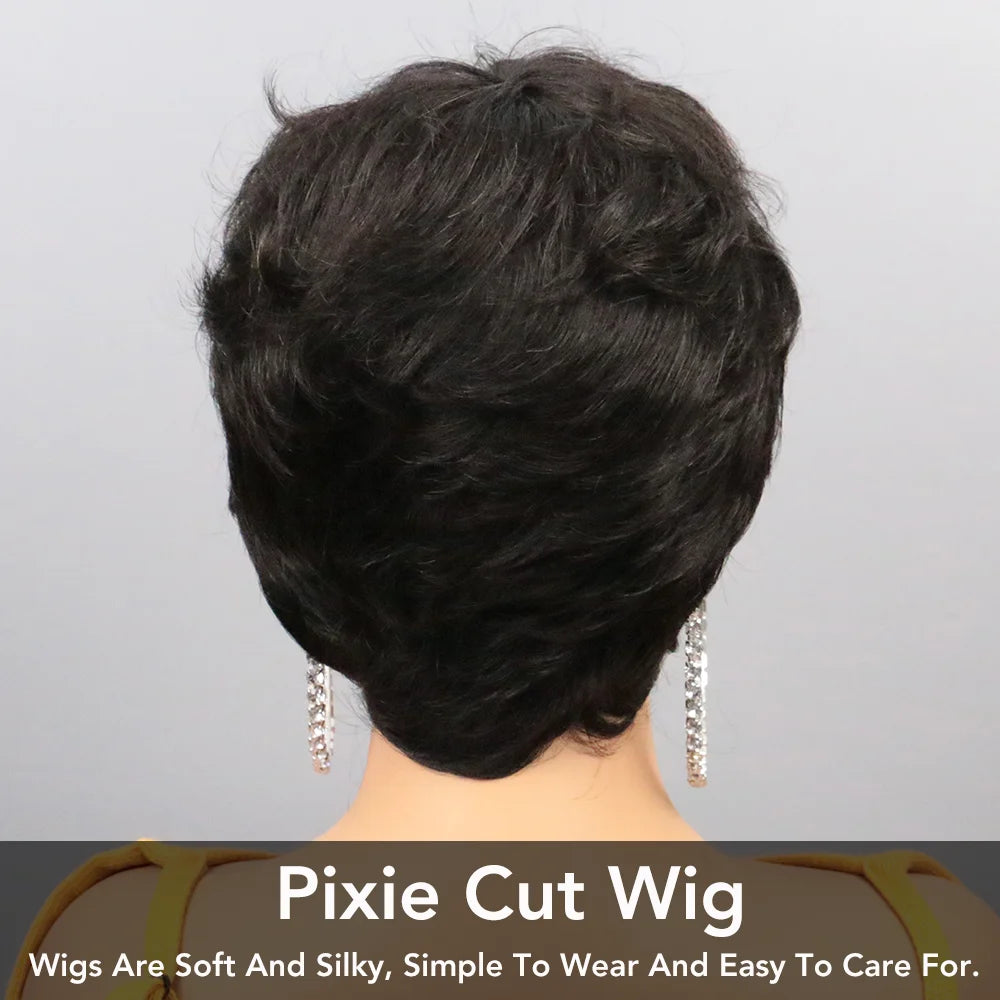 Short Bob Wig Human Hair for