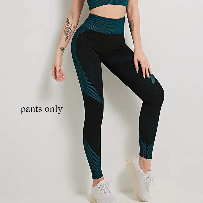 Gym Wear Yoga Top Bra Sports Outfits Seperately Sold Fitness Leggings