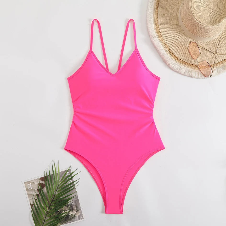 Sexy Bikinis Woman Swimwear One Piece Women's