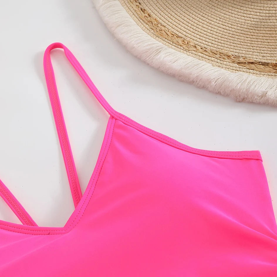 Sexy Bikinis Woman Swimwear One Piece Women's