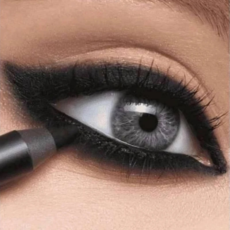 Waterproof Eyeliner Pen Smooth Matte Black Brown