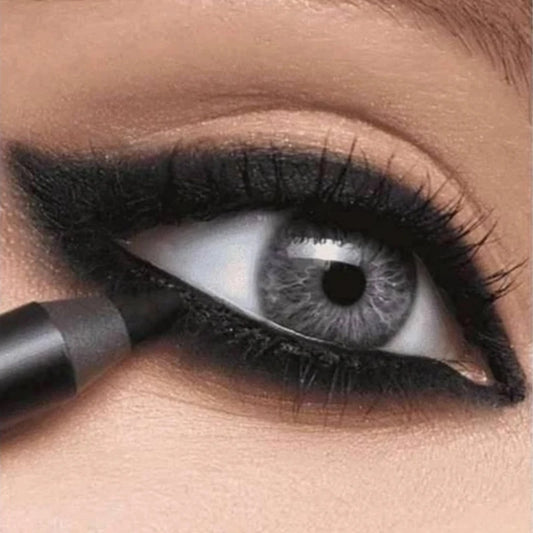 Waterproof Eyeliner Pen Smooth Matte Black Brown