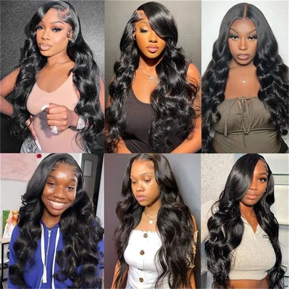 28Inch Vietnamese Hair 210 Density Body Wave Transparent