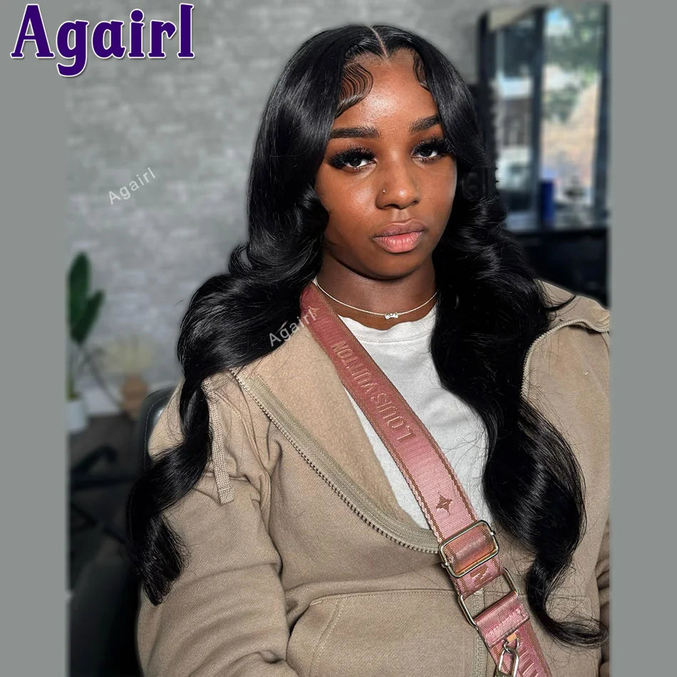 Navy Blue Colored Body Wave 200% Brazilia