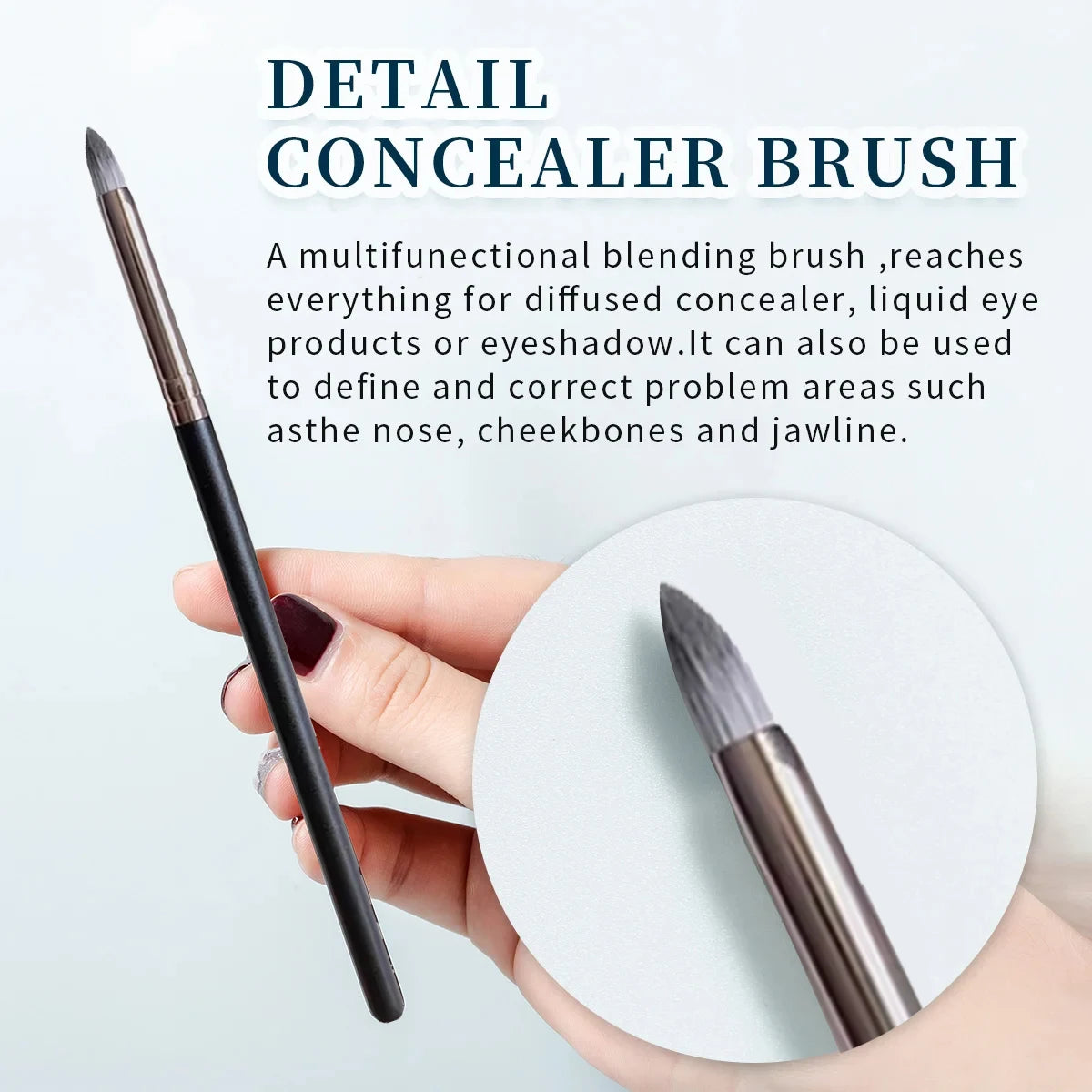 Foundation Concealer Brush Premium Contour Blusher Brushes