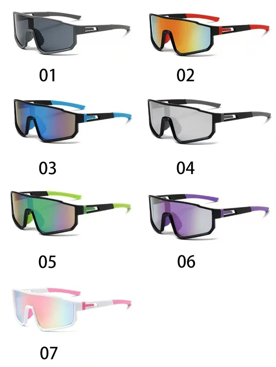 Men's Oversized Cycling Glasses