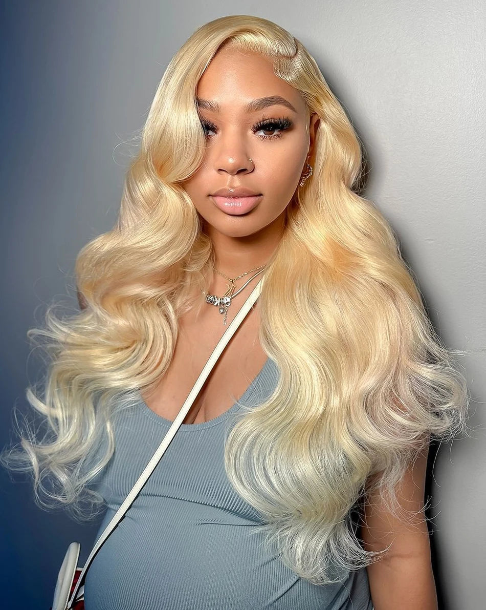 13x6 HD Transparent 613 Blond