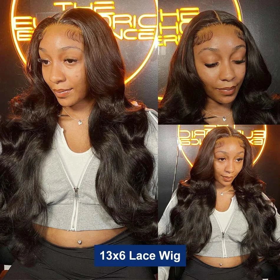 30 40 Inch Hd Lace Wig 13X6 Human