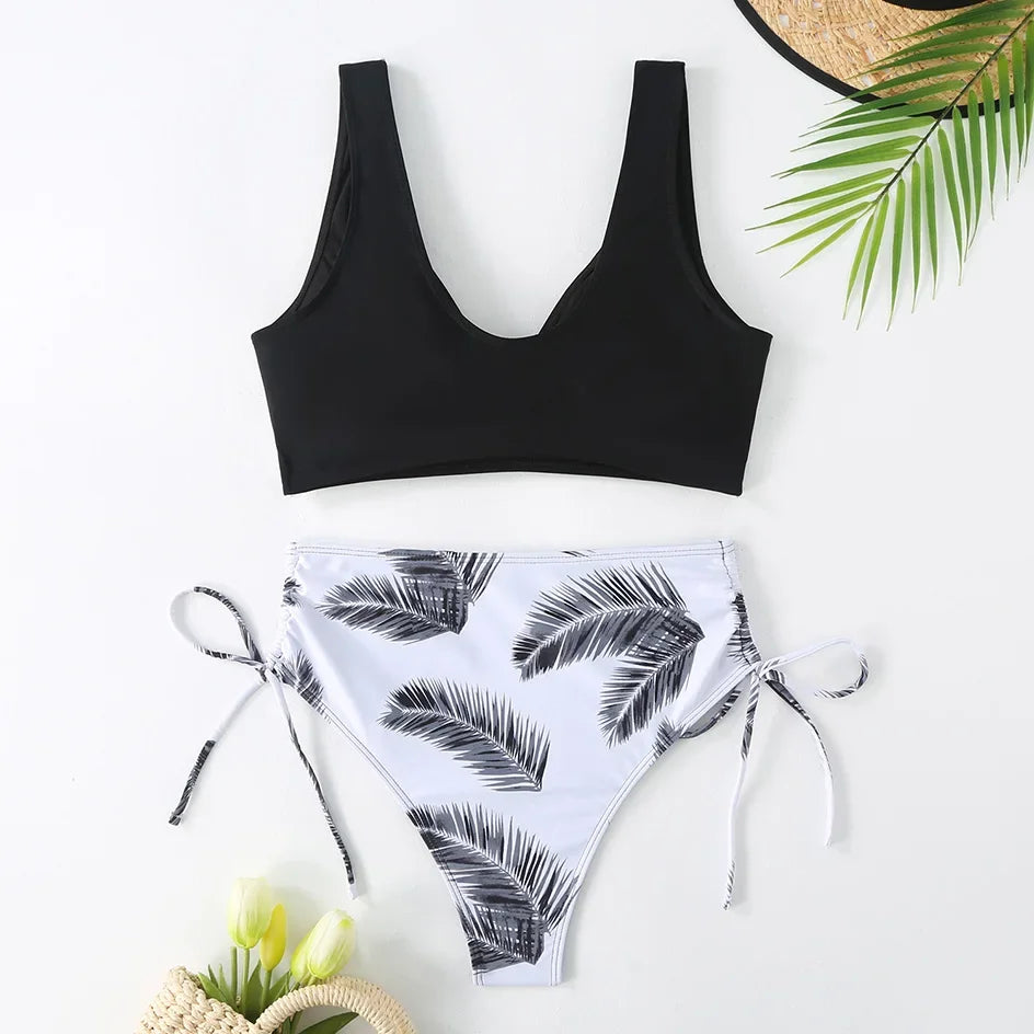 Sexy Bikini 2024 Swimsuit Women Trend Swimwear