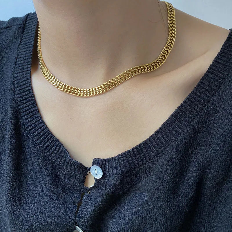 Stainless Steel New Fashion High-end Jewelry Minimalism