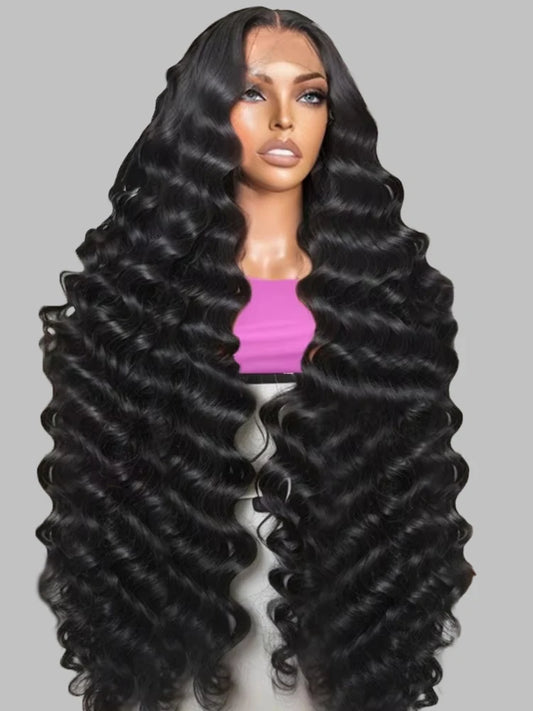HD 13x6 Loose Deep Wave Transparent