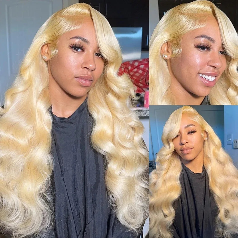 13x6 HD Transparent 613 Blond