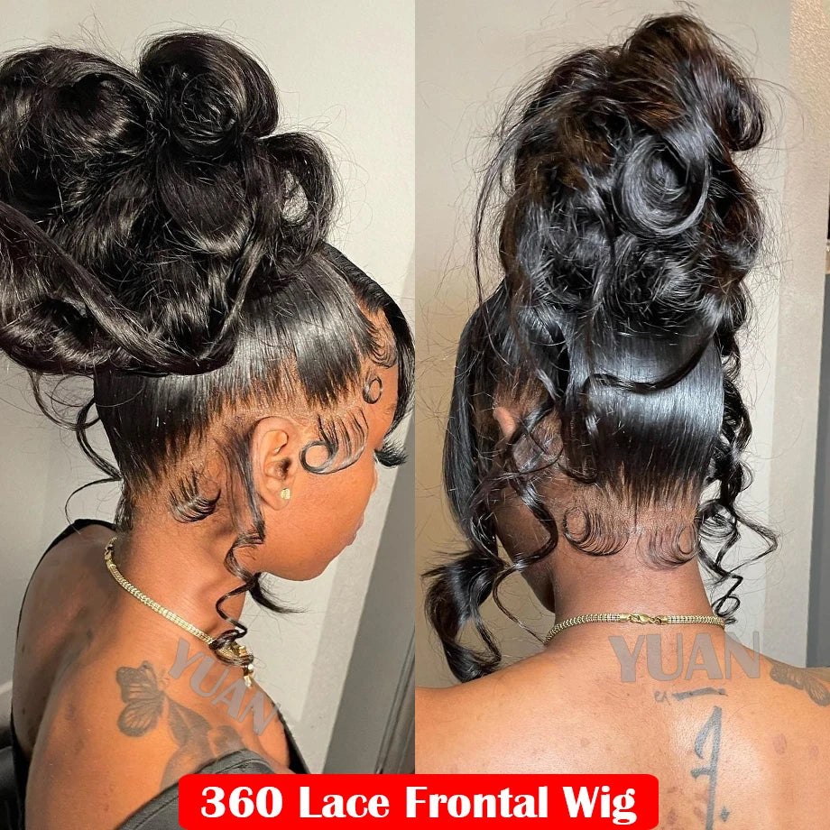 13x4 Body Wave Lace Front Wig Human Hair