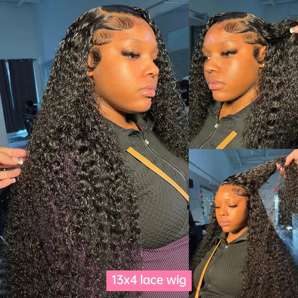 13x6 Hd Lace Frontal Wigs Loose Deep Wave Wigs