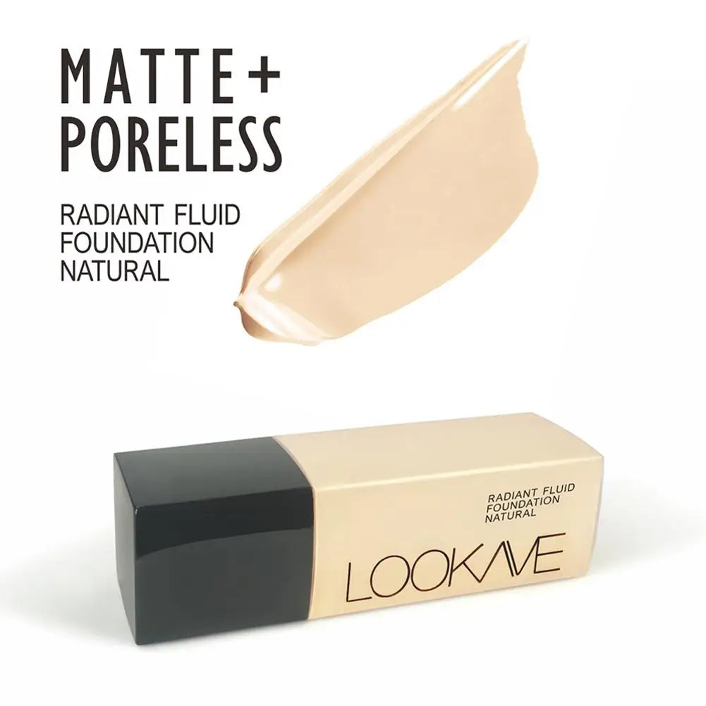 E Liquid Foundation Long Lasting Full