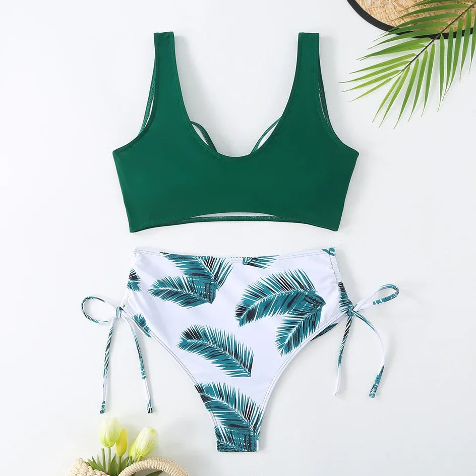 Sexy Bikini 2024 Swimsuit Women Trend Swimwear