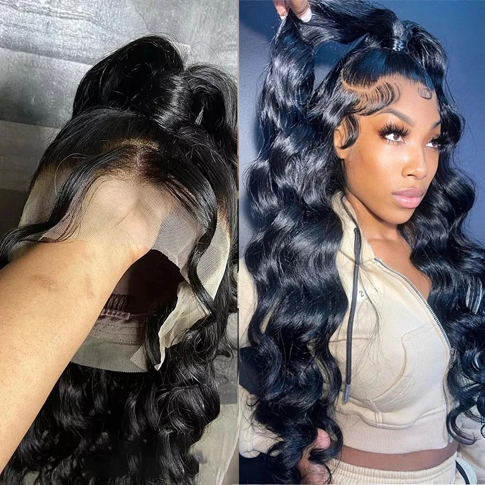 30 40 Inch 360 Full Lace Body Wave