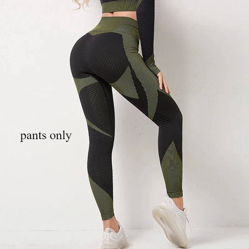 Gym Wear Yoga Top Bra Sports Outfits Seperately Sold Fitness Leggings