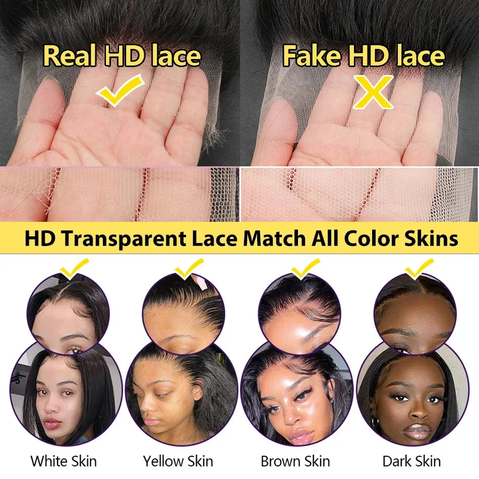 13x6 Hd Lace Frontal Wigs Loose Deep Wave Wigs