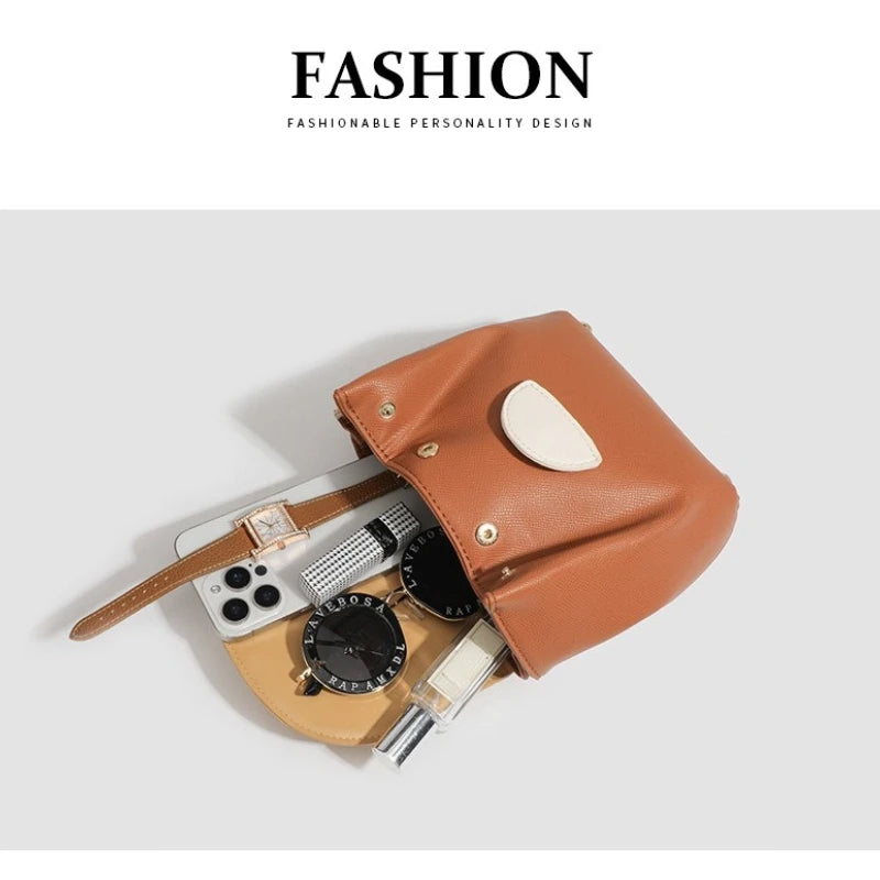 Niche design senior sense of light luxury mini cross-body bag fashion