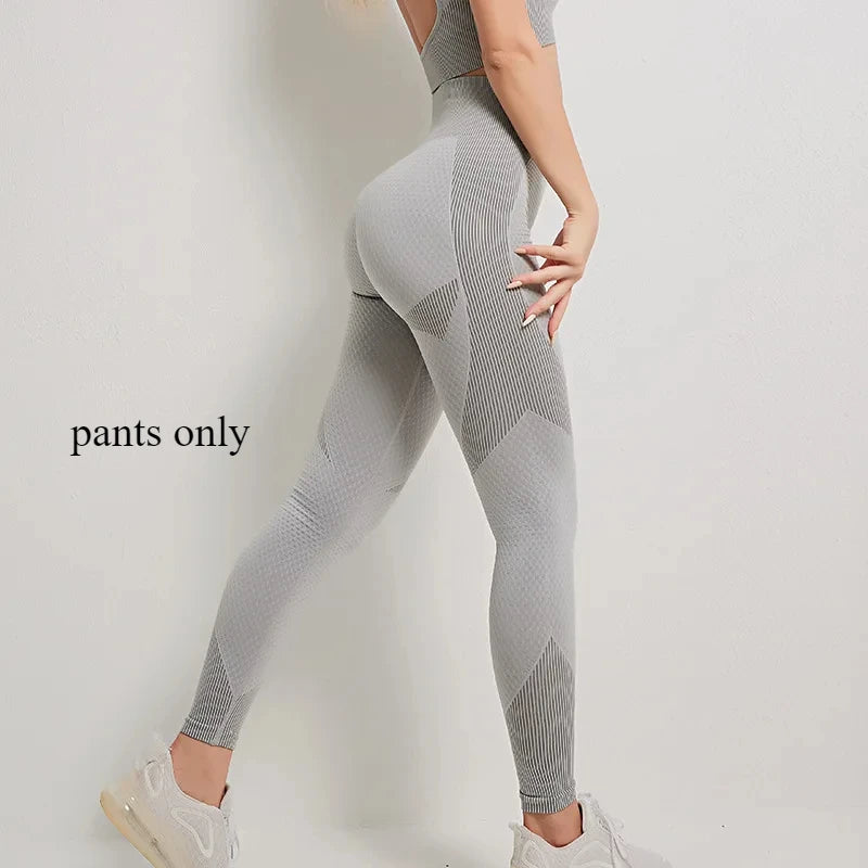 Gym Wear Yoga Top Bra Sports Outfits Seperately Sold Fitness Leggings