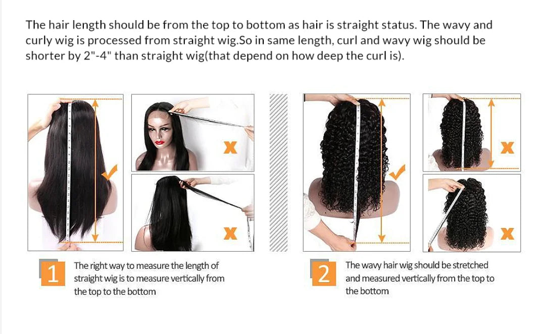 Deep Wave Frontal Wig 13x6 Hd Lace