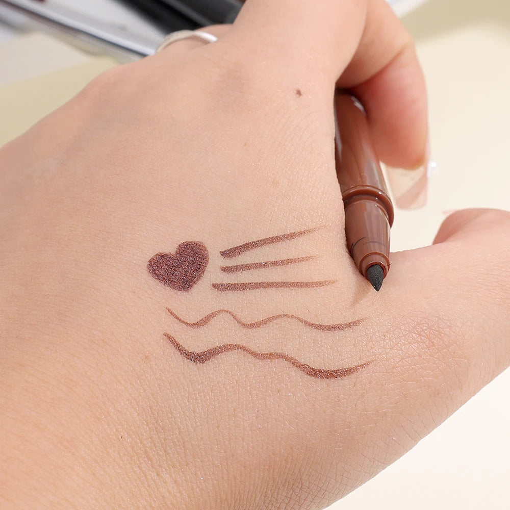 Waterproof Matte Red Liquid Eyeliner Pencil
