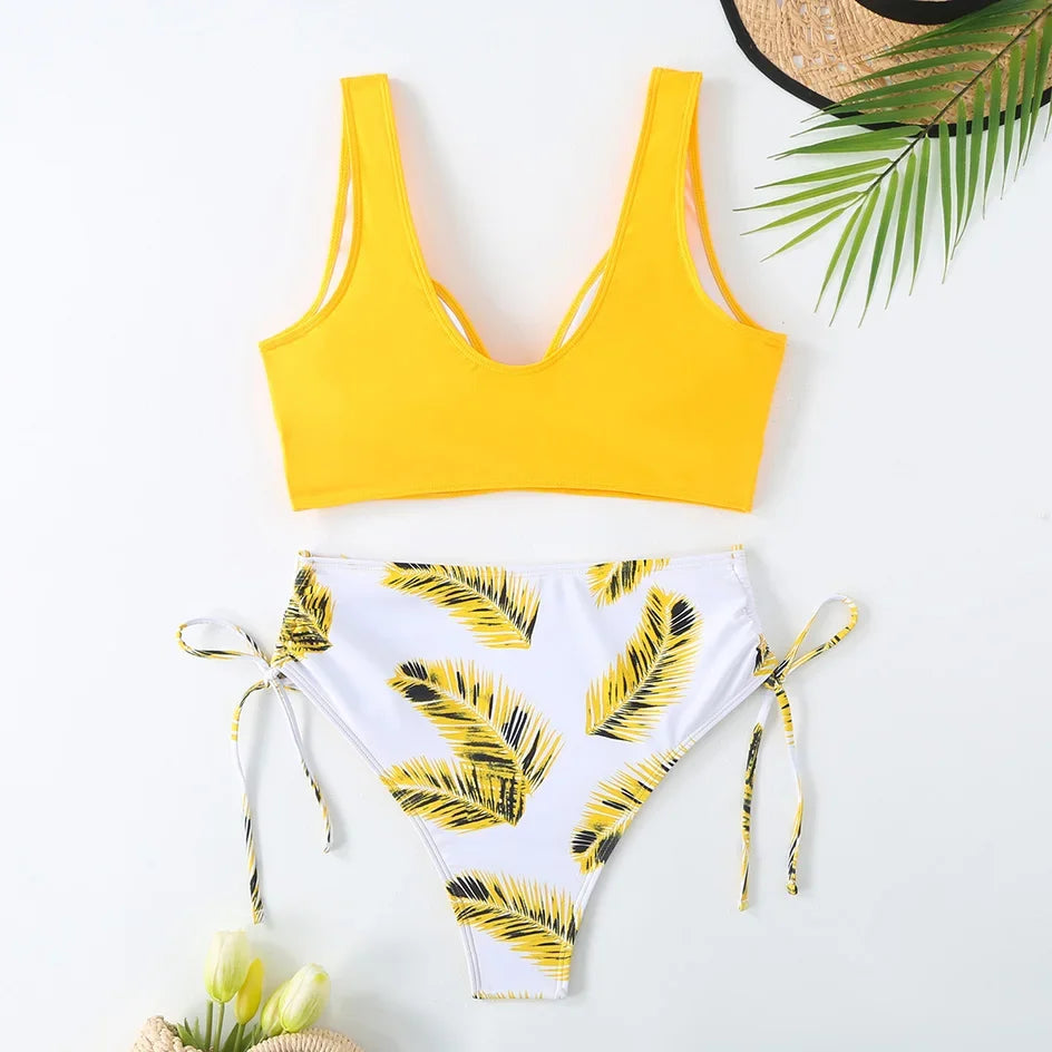Sexy Bikini 2024 Swimsuit Women Trend Swimwear