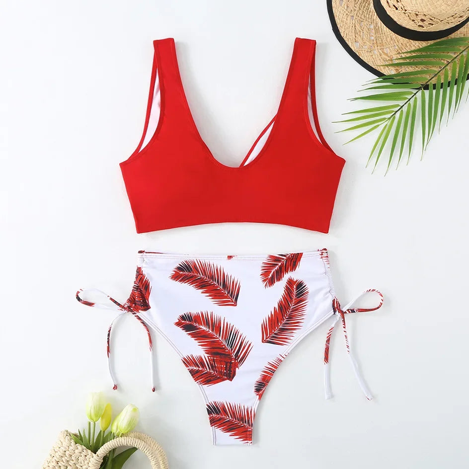 Sexy Bikini 2024 Swimsuit Women Trend Swimwear