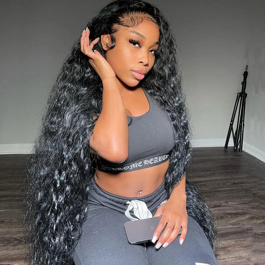 13x6 Hd Lace Frontal Wigs Loose Deep Wave Wigs