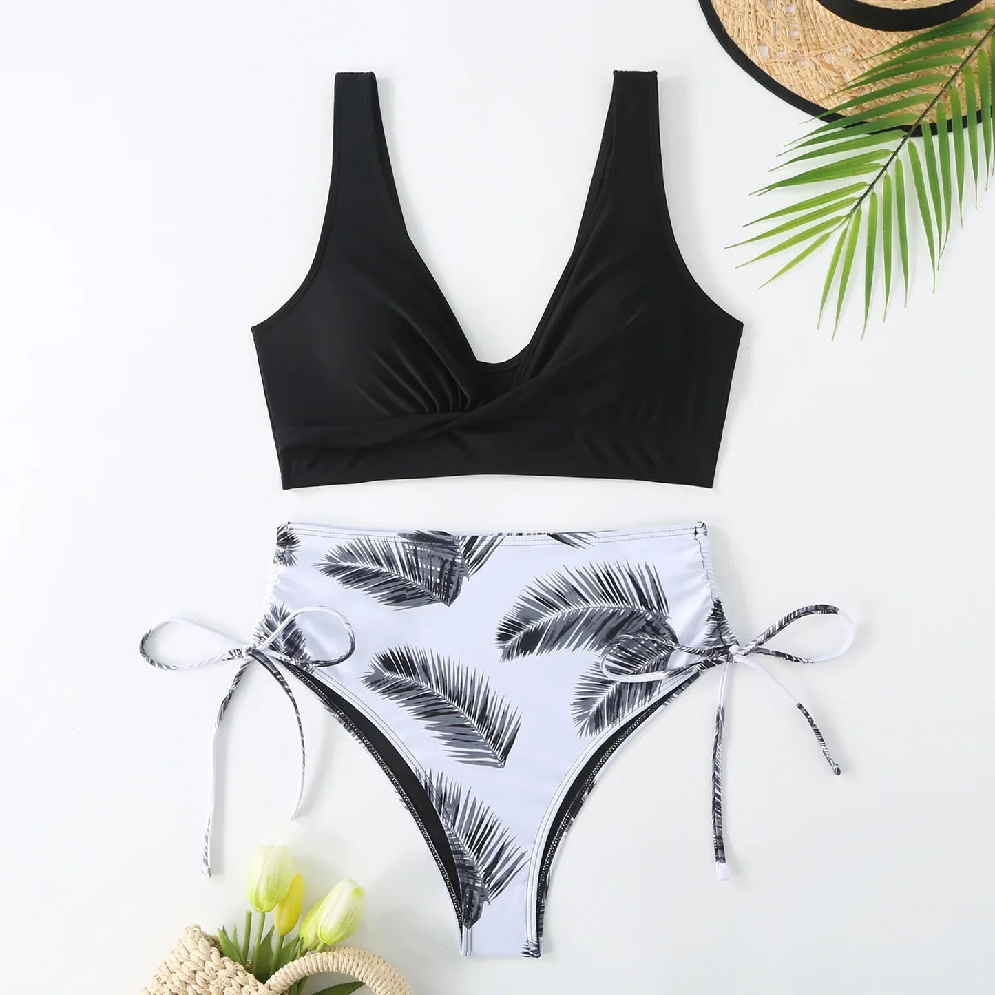 Sexy Bikini 2024 Swimsuit Women Trend Swimwear