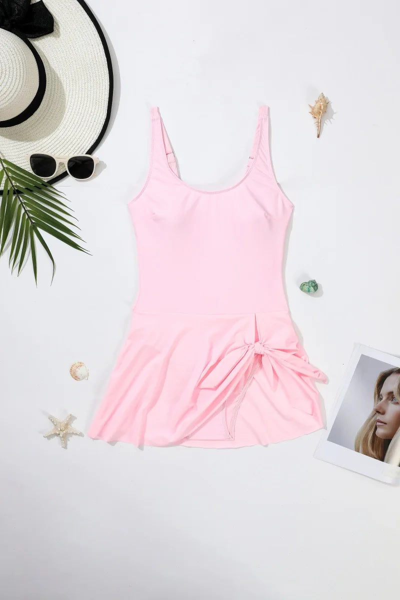 2025 Sexy Solid Strapped Swimwear