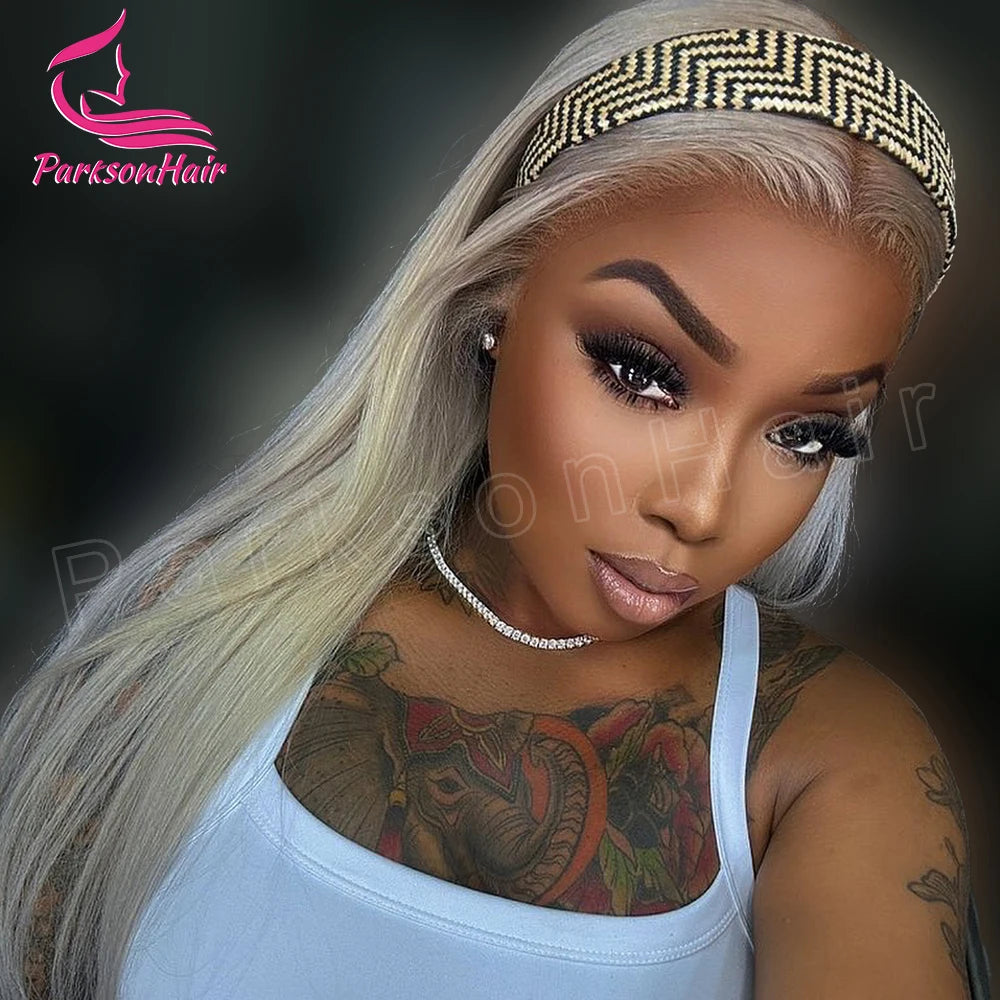 Platinum Blonde Glueless Wig #60 613