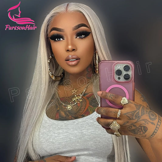 Platinum Blonde Glueless Wig #60 613