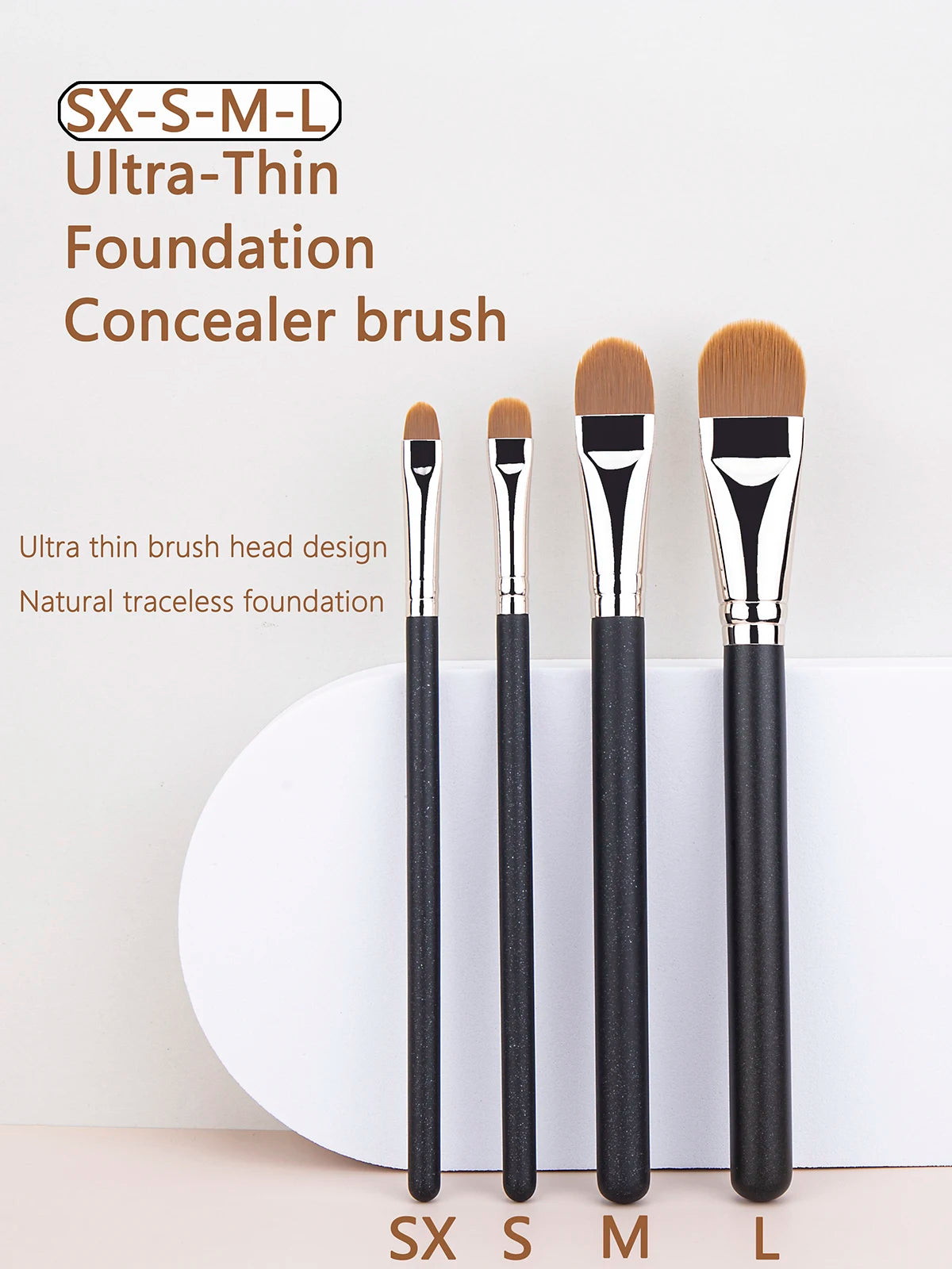 4 Types Sizes Upgraded Ultra-thin Foundation