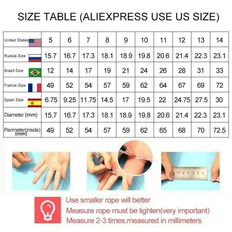 Ring Women Bohemian Sterling Silver Ring Female