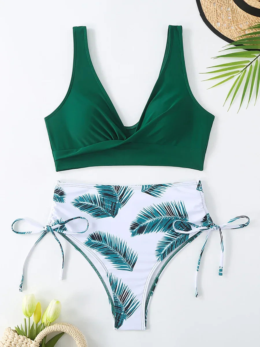Sexy Bikini 2024 Swimsuit Women Trend Swimwear